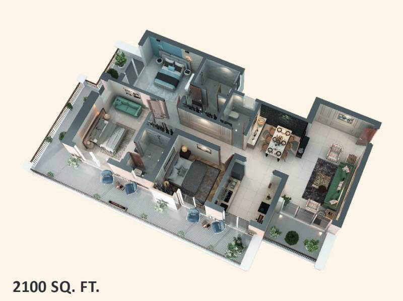 3 bhk